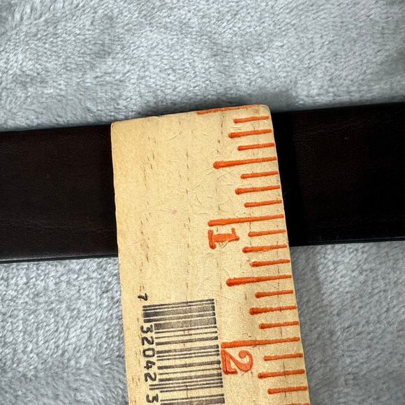 Coach Black Leather Belt with Gold Buckle - Picture 14 of 14